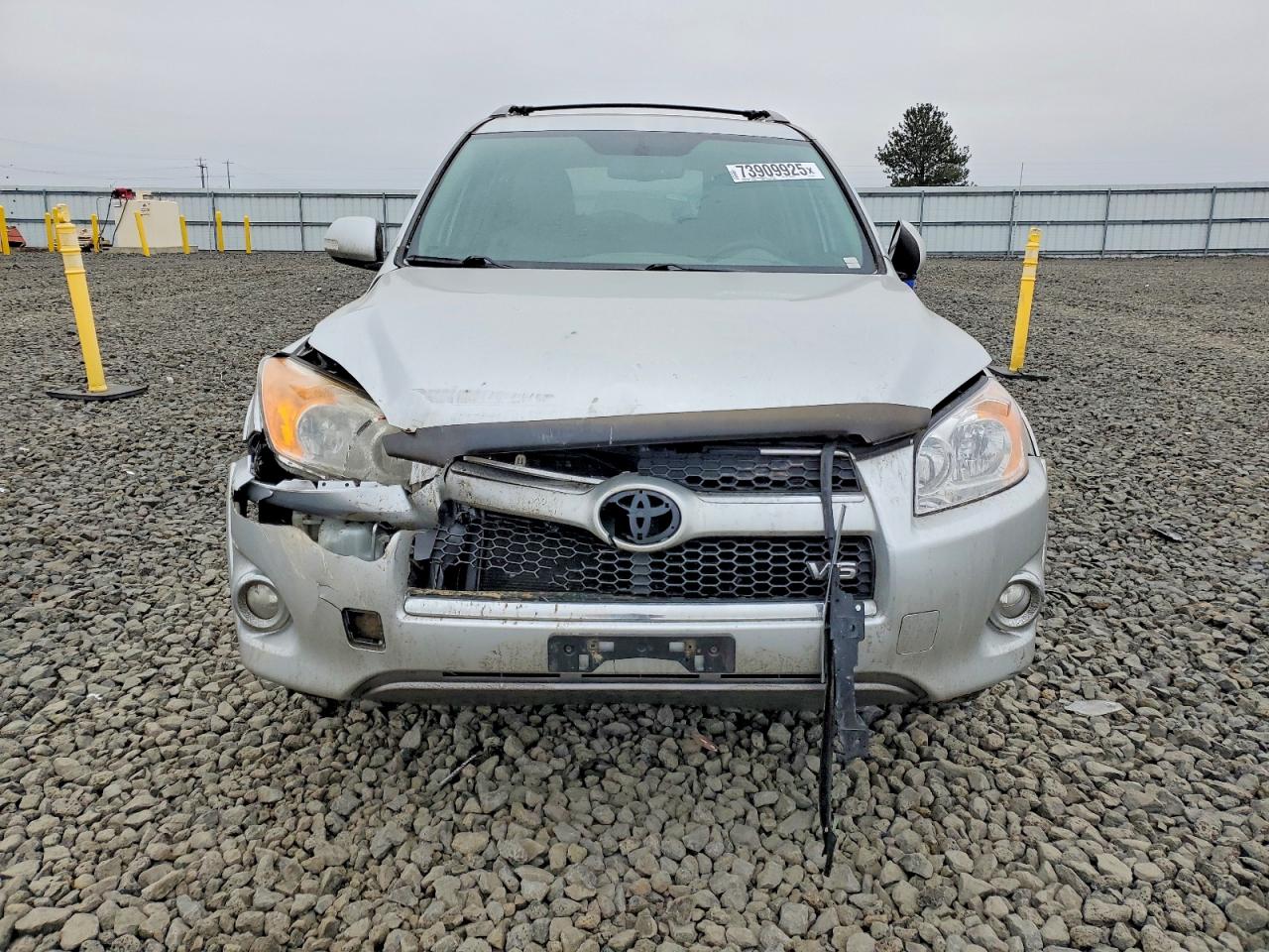 2010 Toyota Rav4 Limited Silver vin: 2T3DK4DV8AW025783