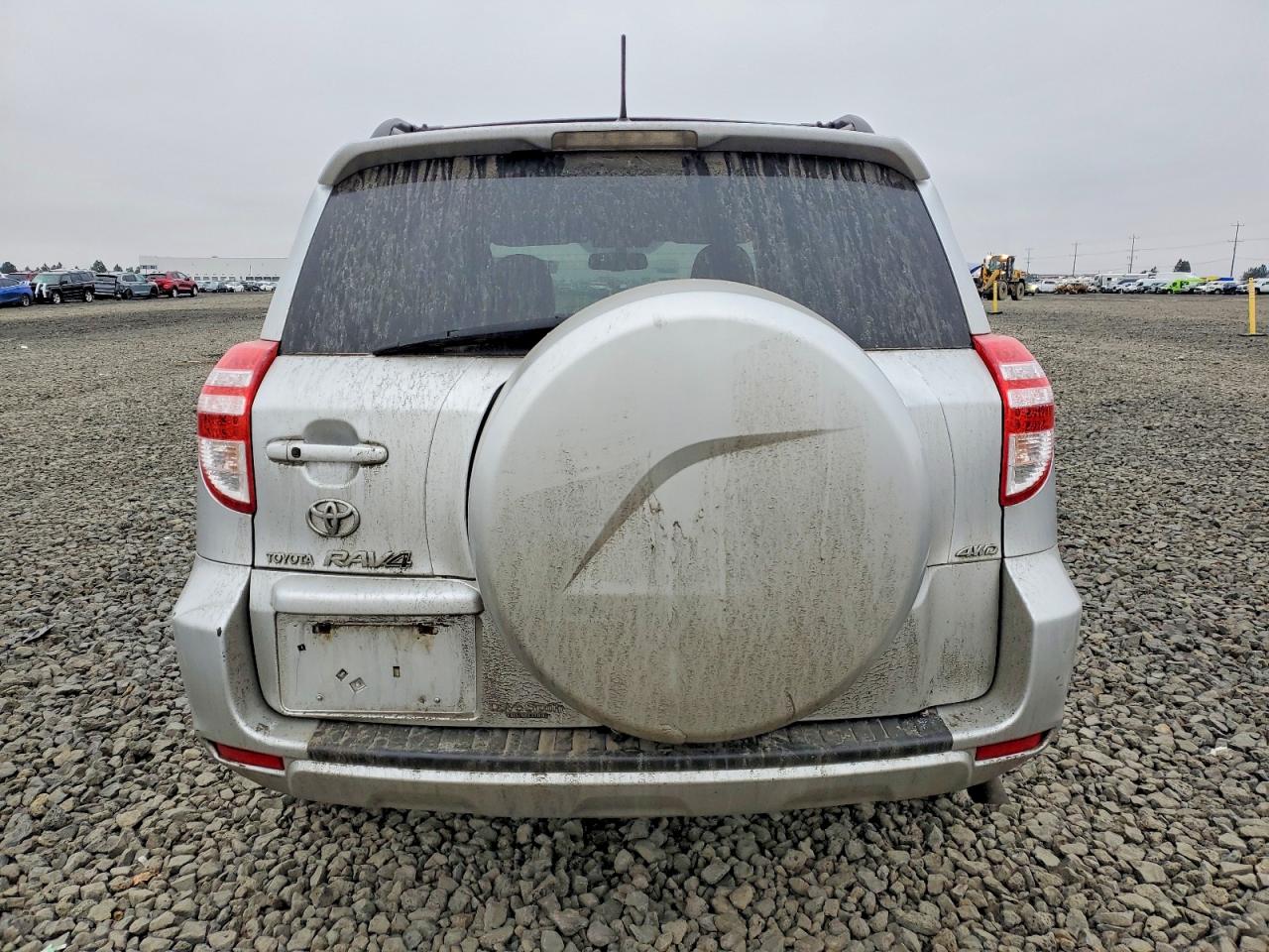 2010 Toyota Rav4 Limited Silver vin: 2T3DK4DV8AW025783