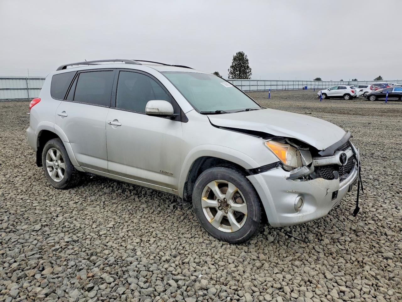2010 Toyota Rav4 Limited Silver vin: 2T3DK4DV8AW025783