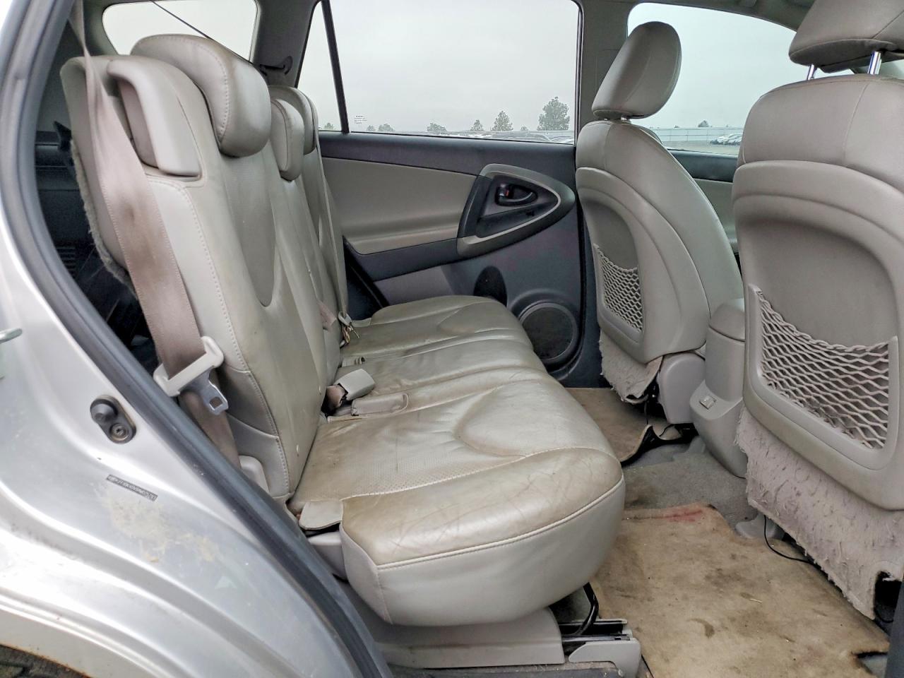 2010 Toyota Rav4 Limited Silver vin: 2T3DK4DV8AW025783