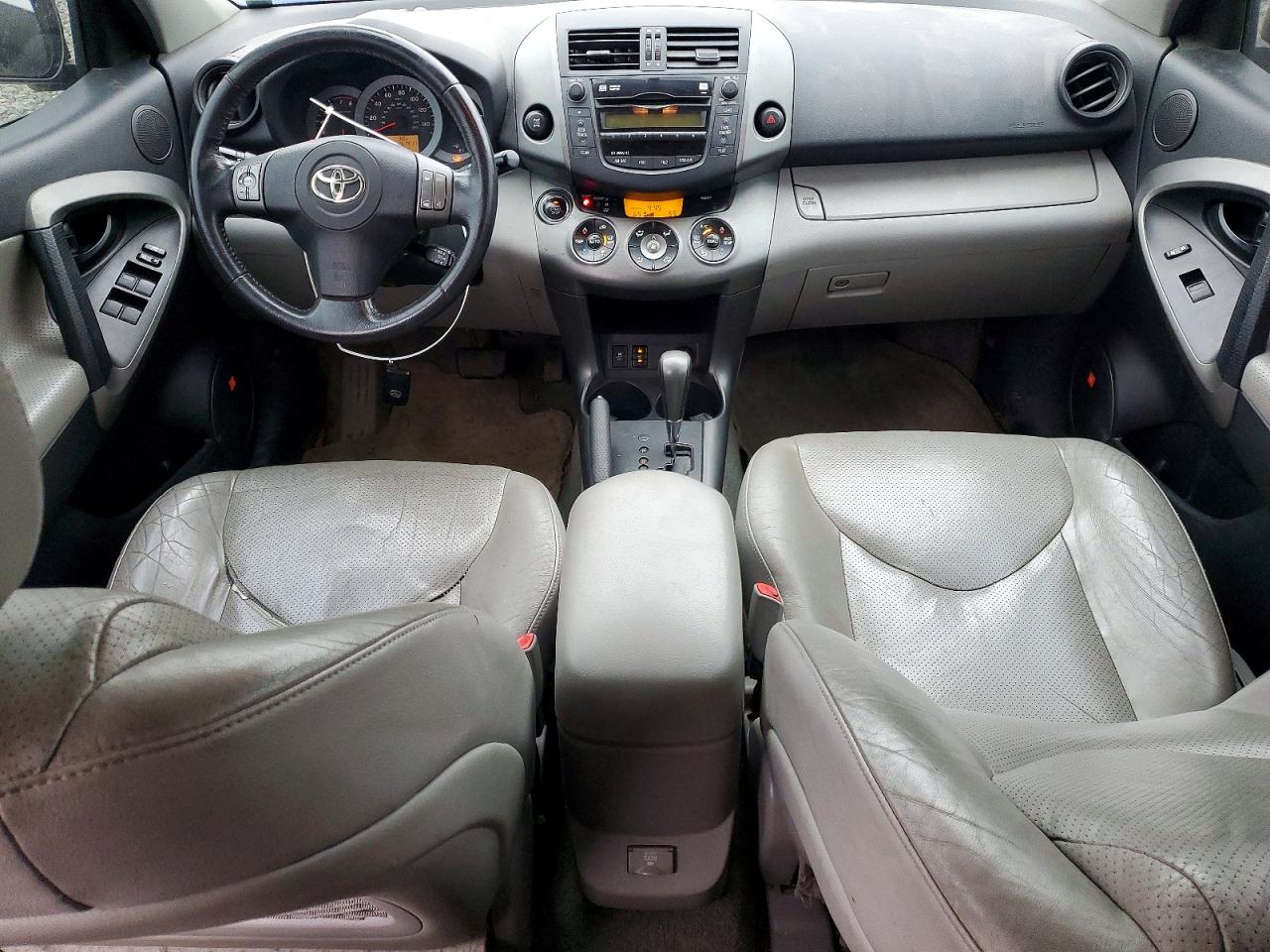 2010 Toyota Rav4 Limited Silver vin: 2T3DK4DV8AW025783