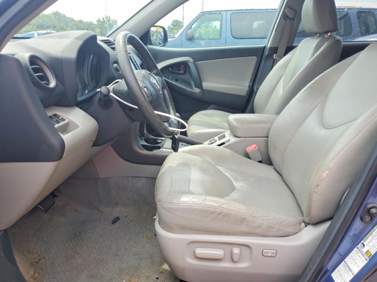 2010 Toyota Rav4 Limited Синий vin: 2T3DK4DV8AW026657