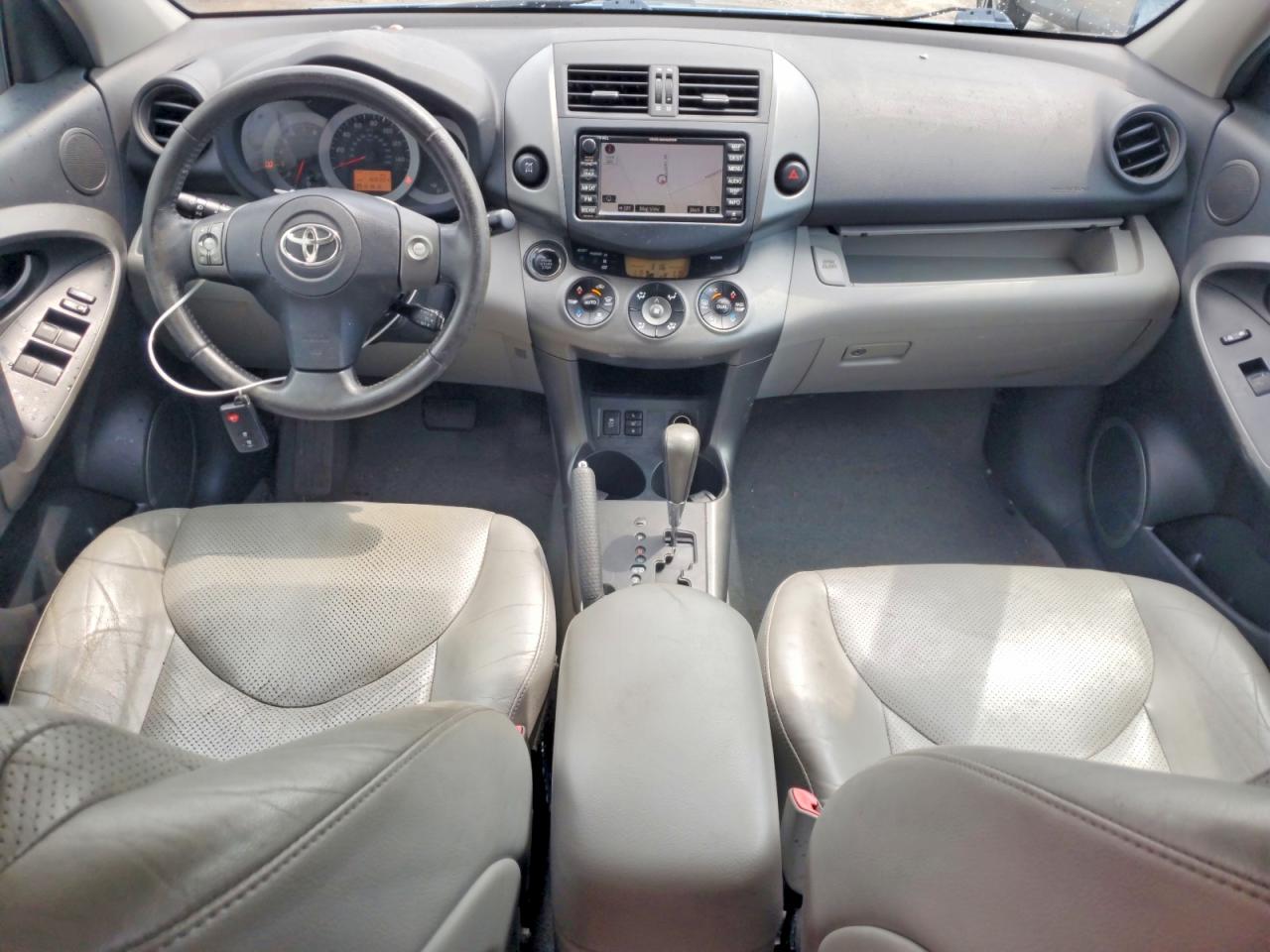 2010 Toyota Rav4 Limited Синий vin: 2T3DK4DV8AW026657