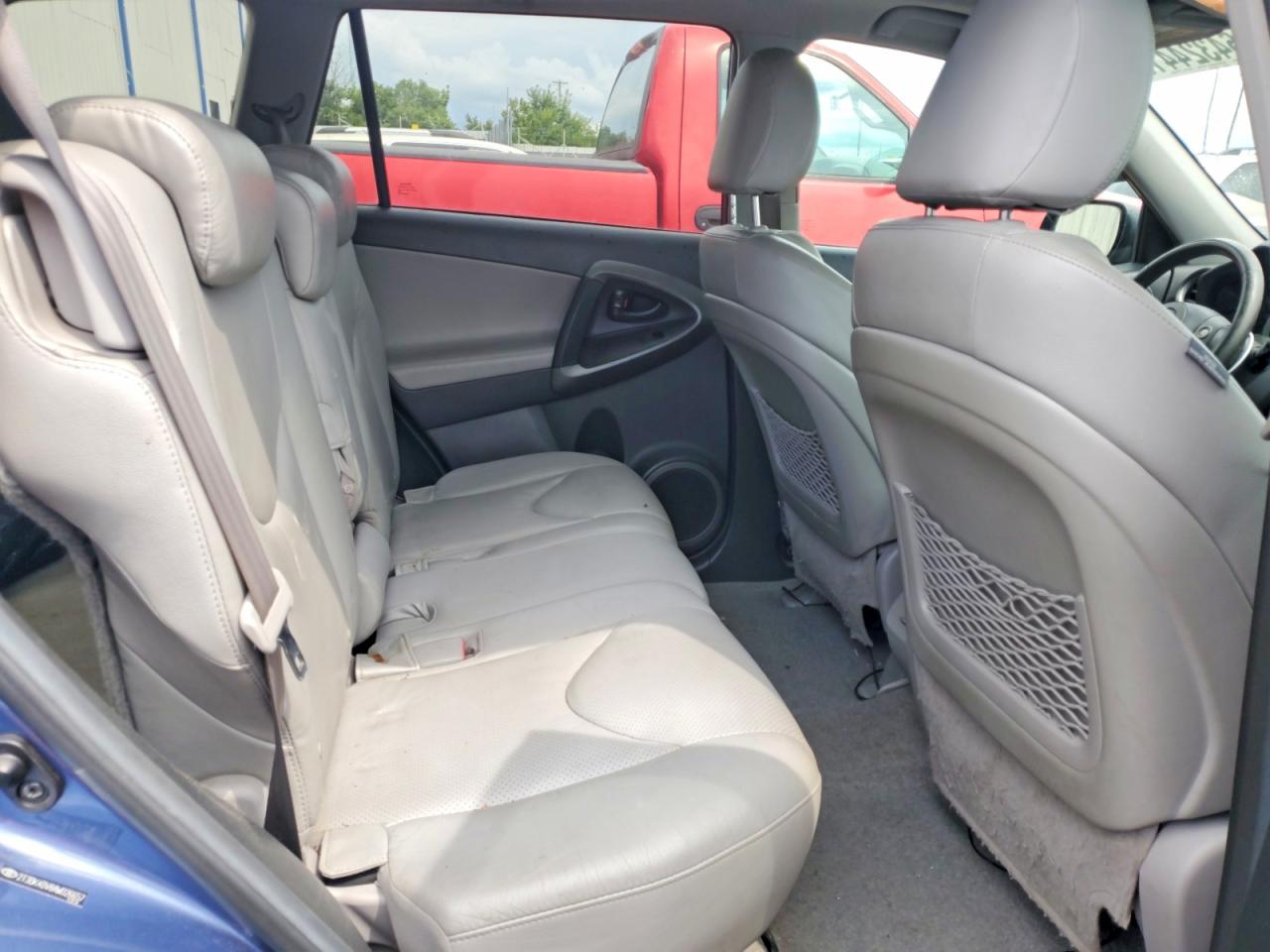 2010 Toyota Rav4 Limited Синий vin: 2T3DK4DV8AW026657