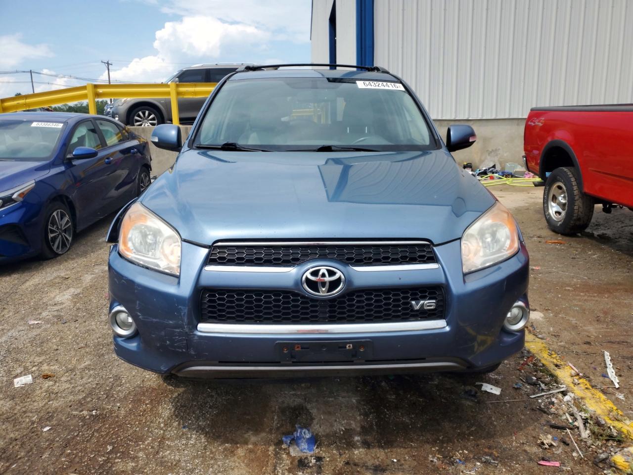 2010 Toyota Rav4 Limited Синий vin: 2T3DK4DV8AW026657