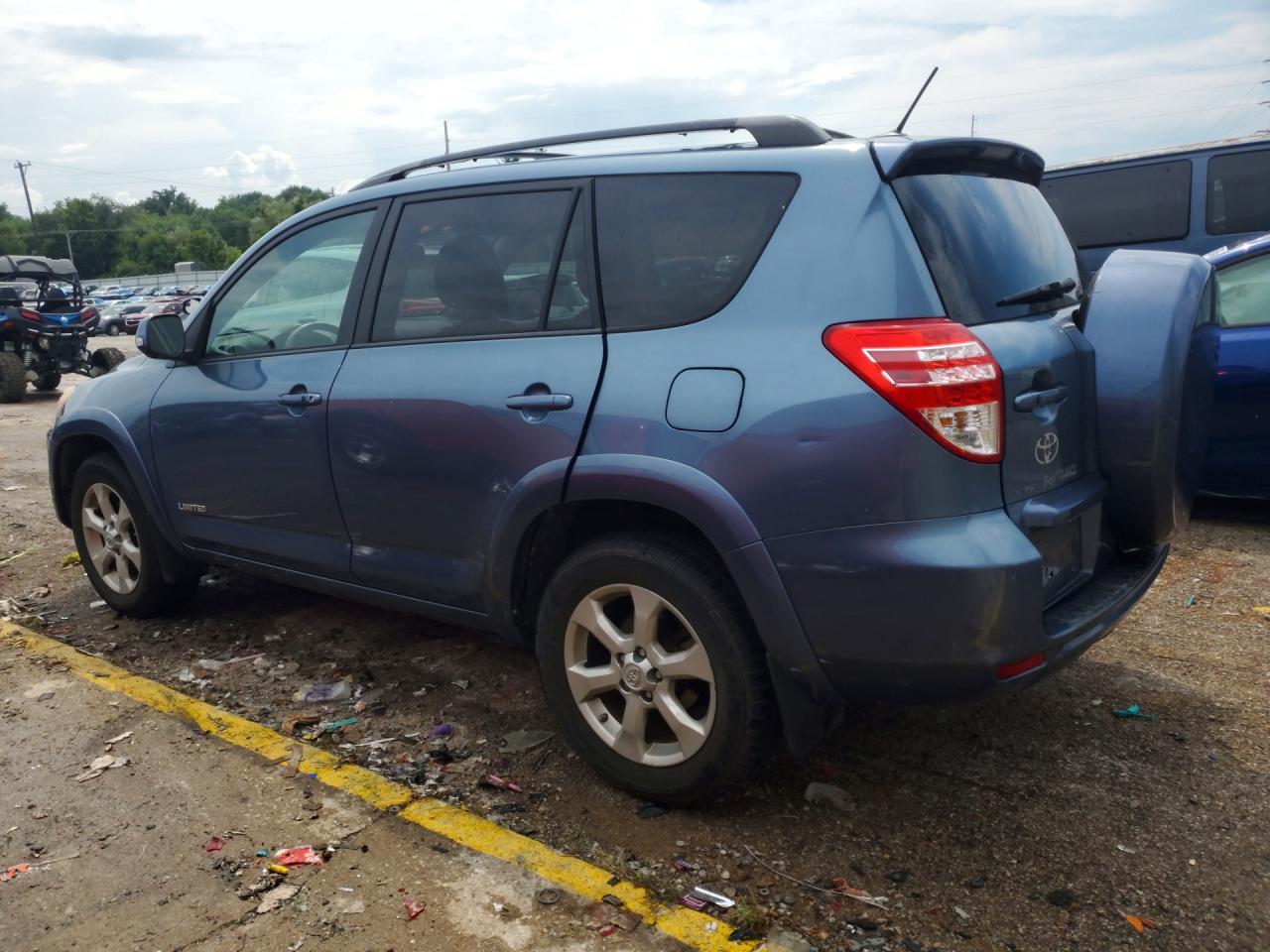 2010 Toyota Rav4 Limited Синий vin: 2T3DK4DV8AW026657