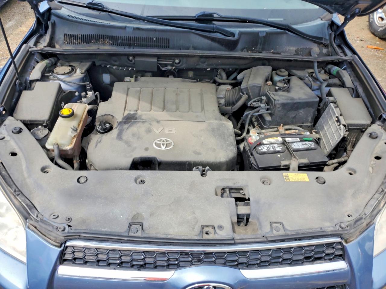 2010 Toyota Rav4 Limited Синий vin: 2T3DK4DV8AW026657