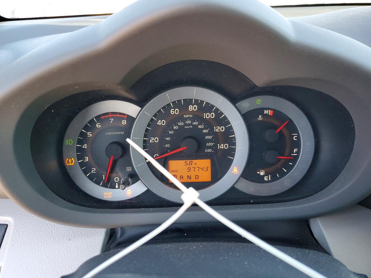 2011 Toyota Rav4 Limited Blue vin: 2T3DK4DV8BW044500
