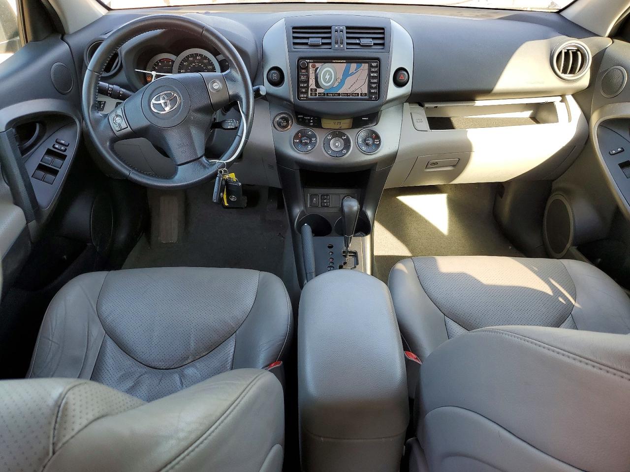 2011 Toyota Rav4 Limited Blue vin: 2T3DK4DV8BW044500