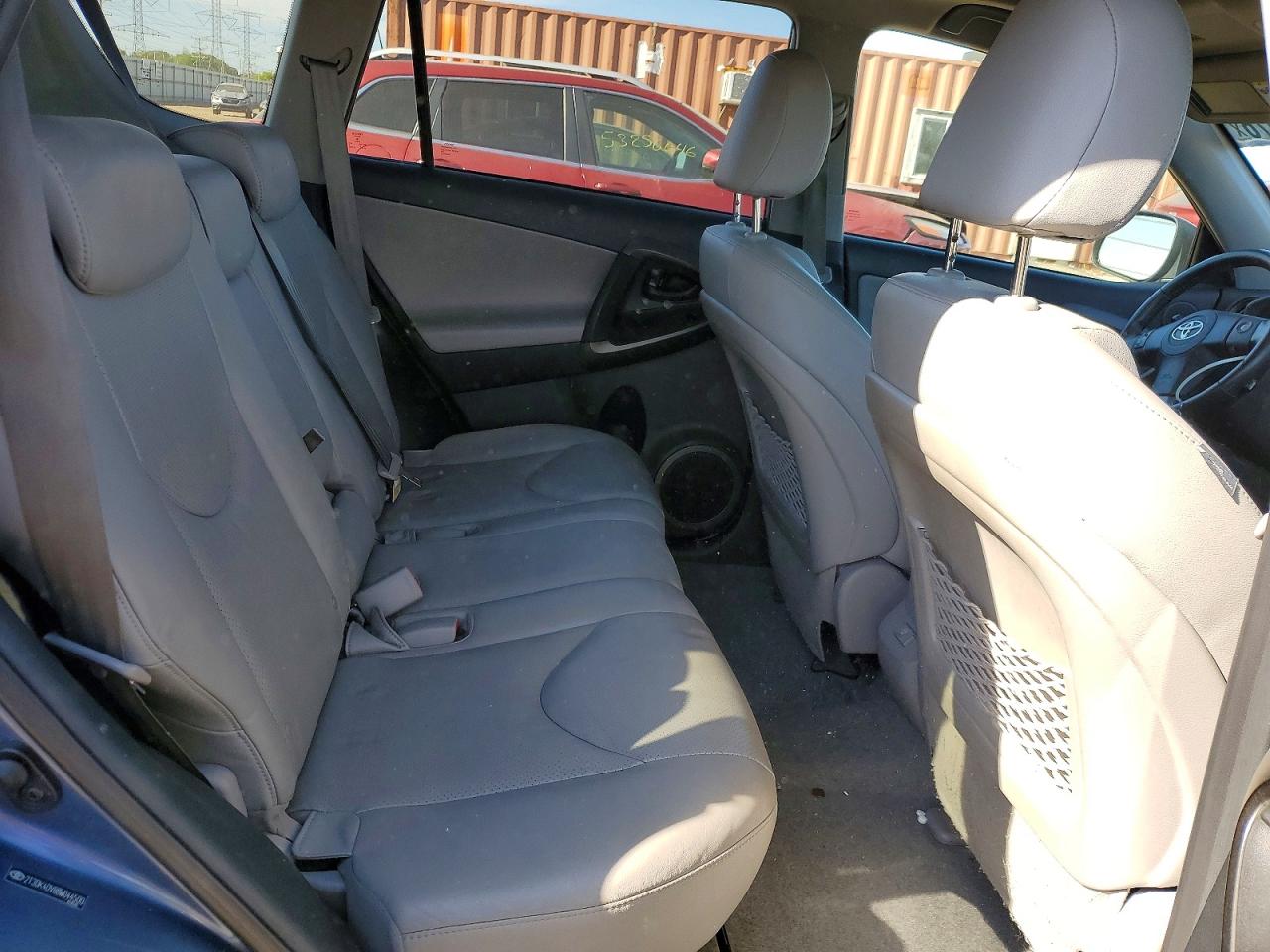 2011 Toyota Rav4 Limited Blue vin: 2T3DK4DV8BW044500