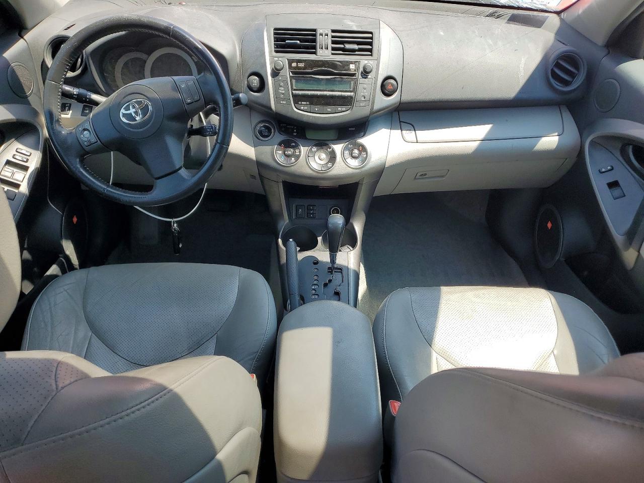 2011 Toyota Rav4 Limited Red vin: 2T3DK4DV8BW052029