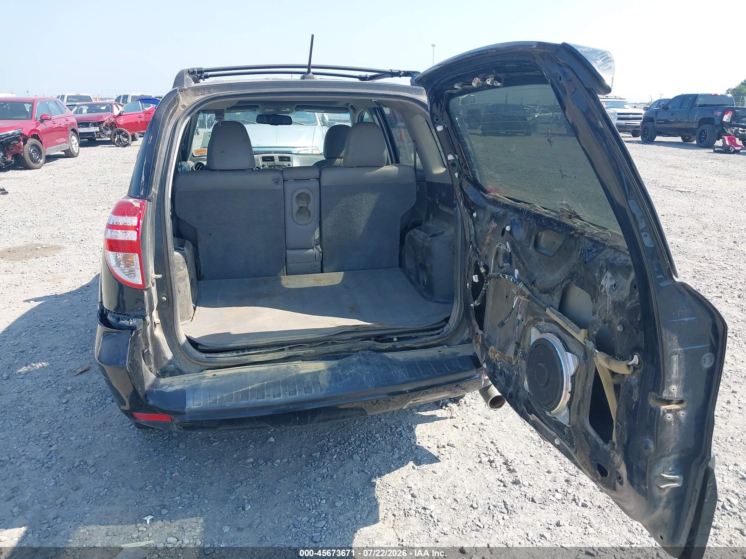2011 Toyota Rav4 Limited V6 Black vin: 2T3DK4DV8BW057585