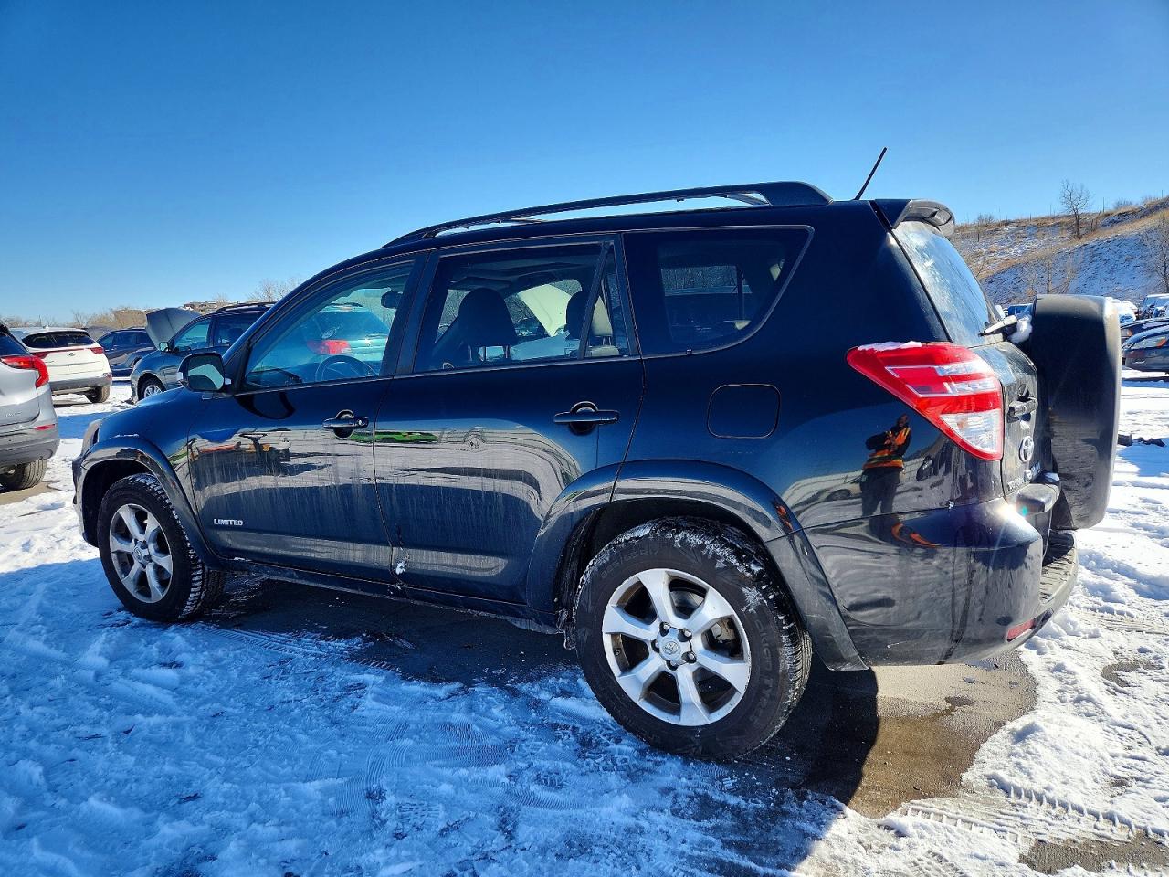 2010 Toyota Rav4 Limited Black vin: 2T3DK4DV9AW022729