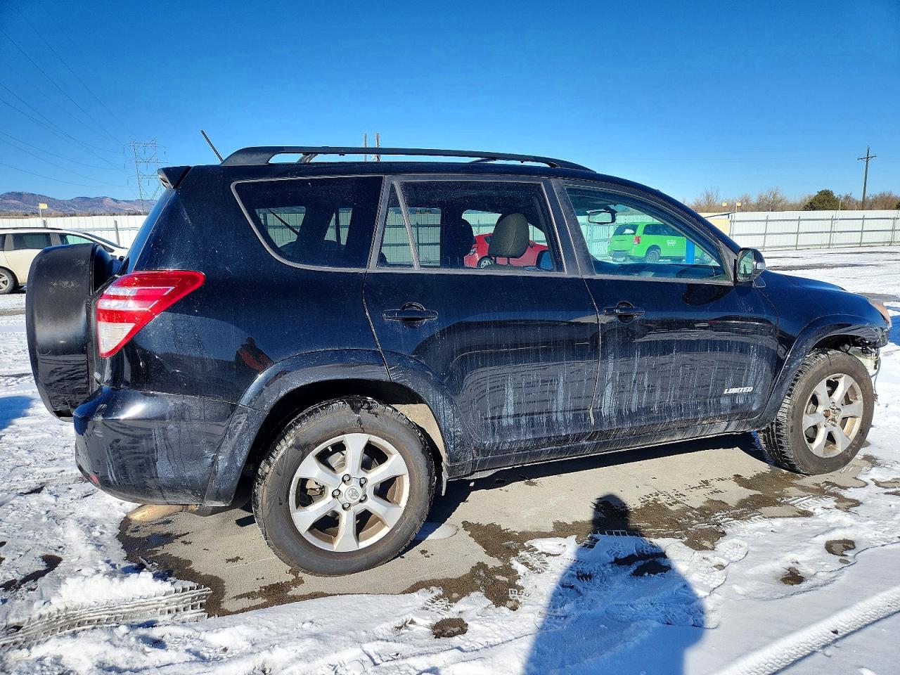 2010 Toyota Rav4 Limited Black vin: 2T3DK4DV9AW022729