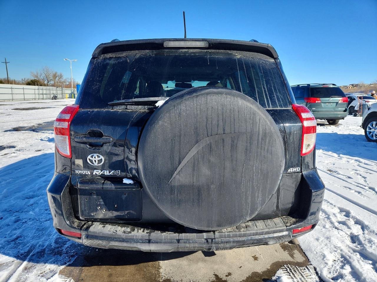 2010 Toyota Rav4 Limited Black vin: 2T3DK4DV9AW022729
