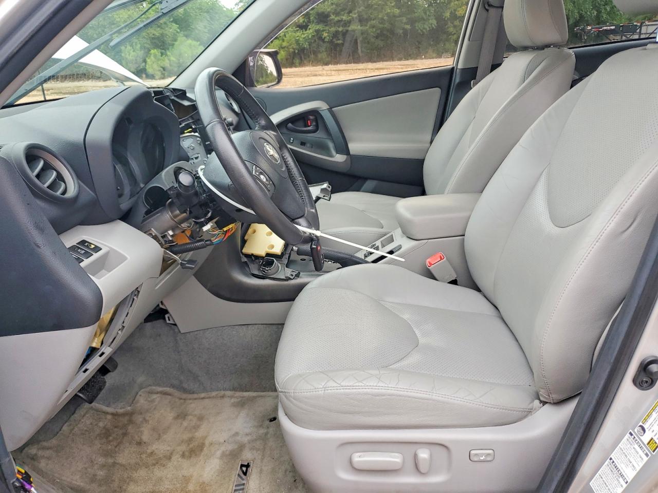 2010 Toyota Rav4 Limited Серебряный vin: 2T3DK4DV9AW023962