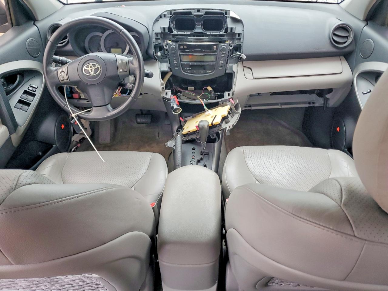 2010 Toyota Rav4 Limited Серебряный vin: 2T3DK4DV9AW023962