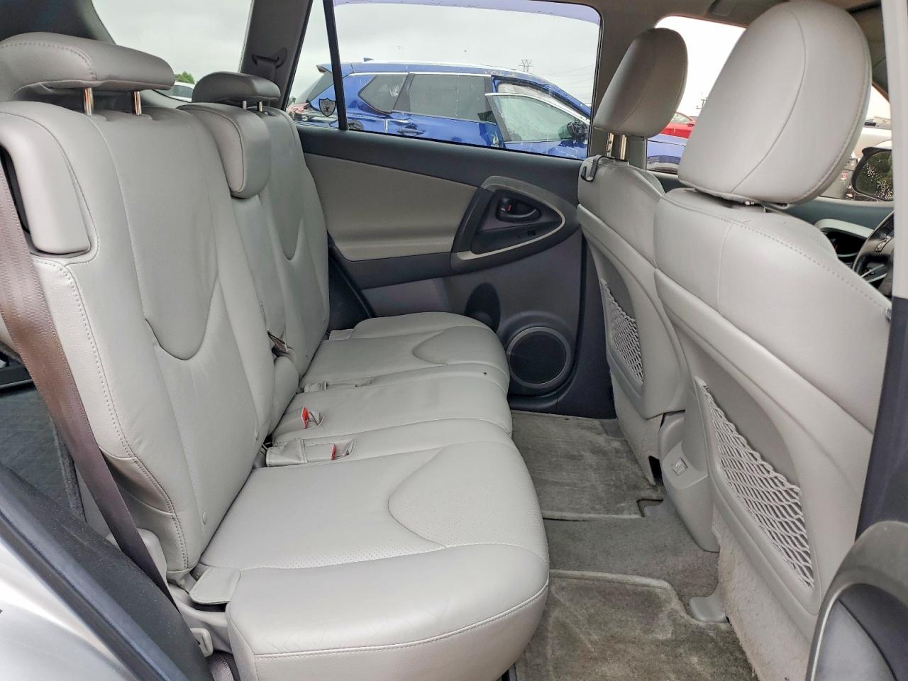 2010 Toyota Rav4 Limited Серебряный vin: 2T3DK4DV9AW023962