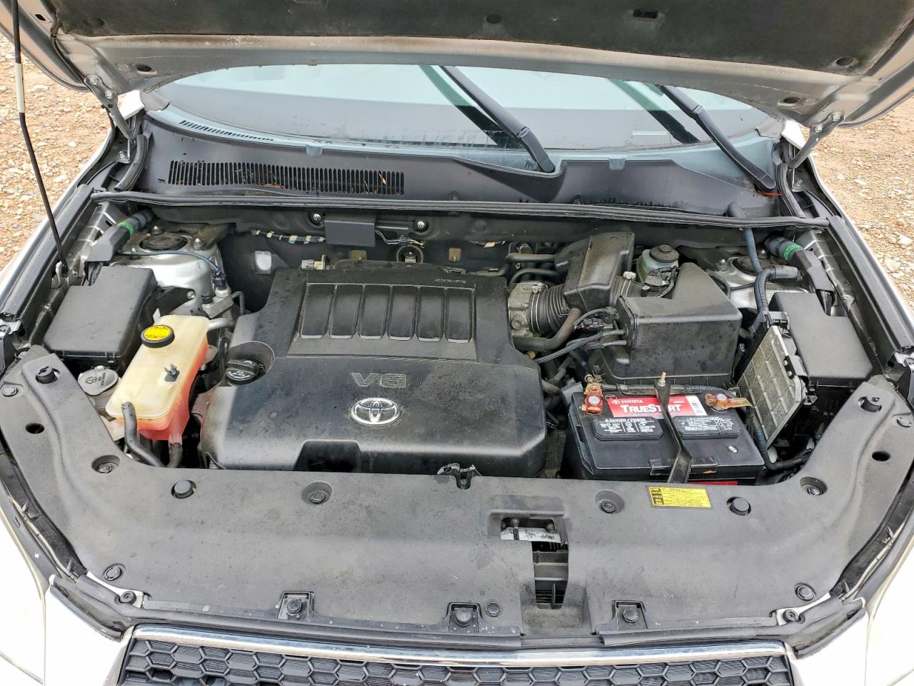 2010 Toyota Rav4 Limited Серебряный vin: 2T3DK4DV9AW023962