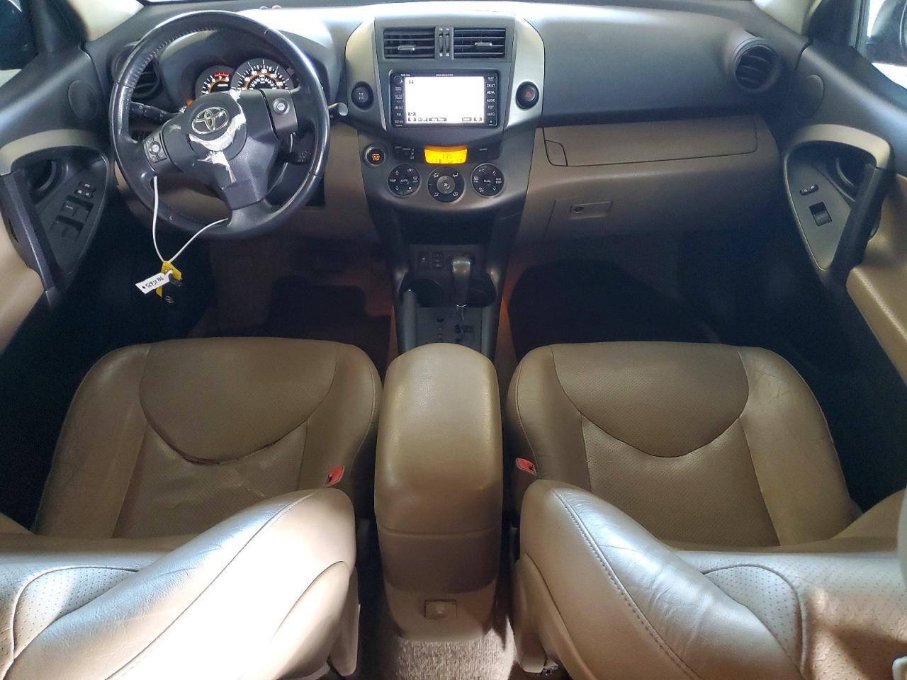 2010 Toyota Rav4 Limited Red vin: 2T3DK4DV9AW036372