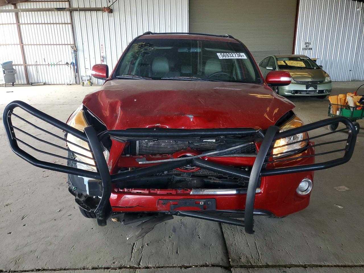 2010 Toyota Rav4 Limited Red vin: 2T3DK4DV9AW036372
