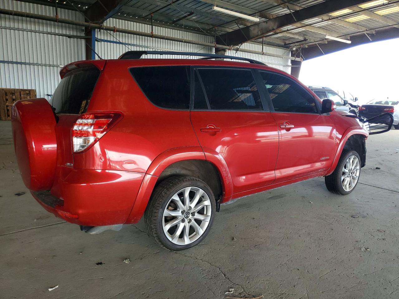 2010 Toyota Rav4 Limited Red vin: 2T3DK4DV9AW036372
