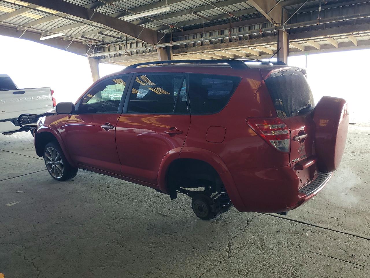 2010 Toyota Rav4 Limited Red vin: 2T3DK4DV9AW036372