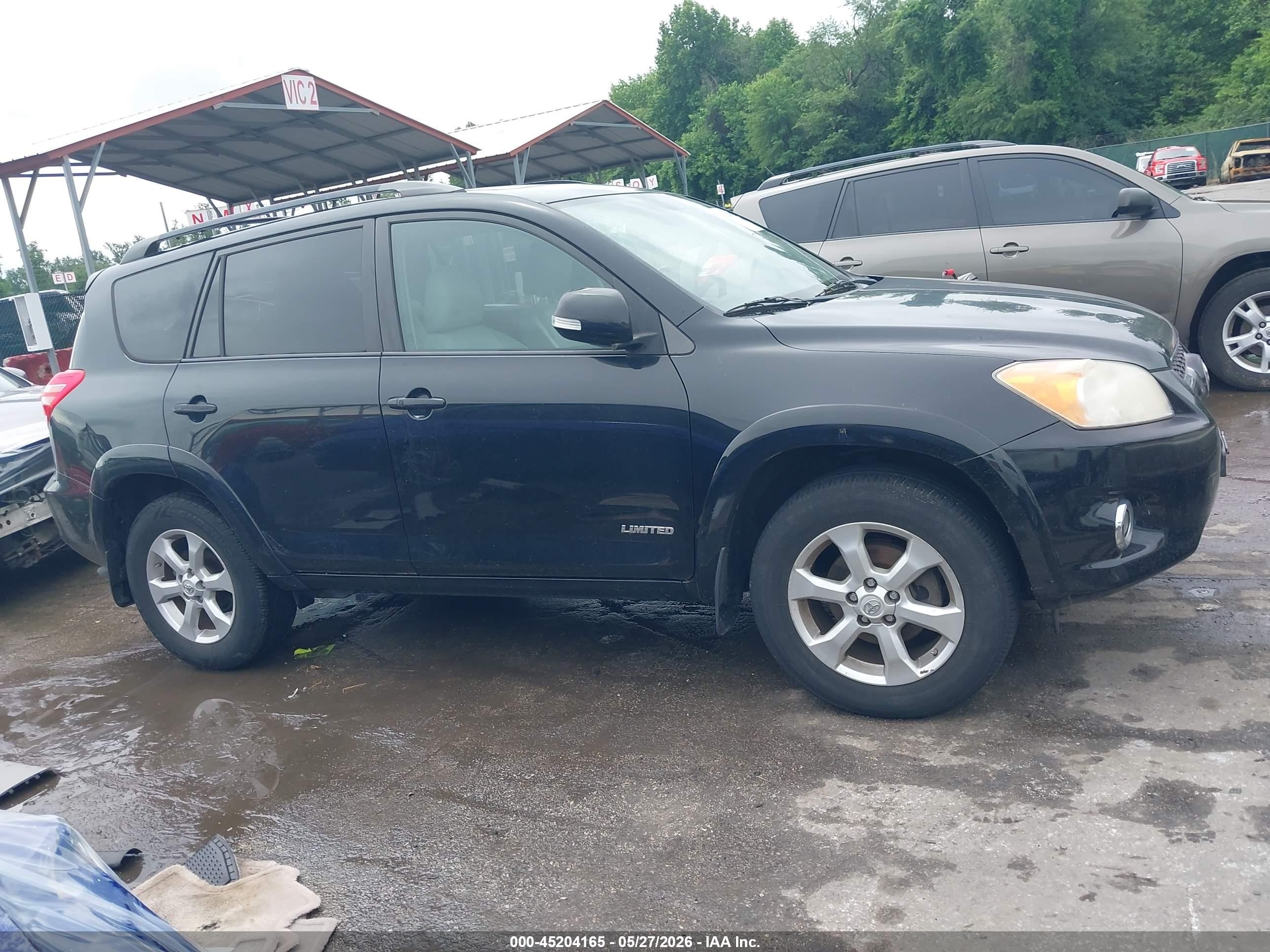 2011 Toyota Rav4 Limited V6 Black vin: 2T3DK4DV9BW038401