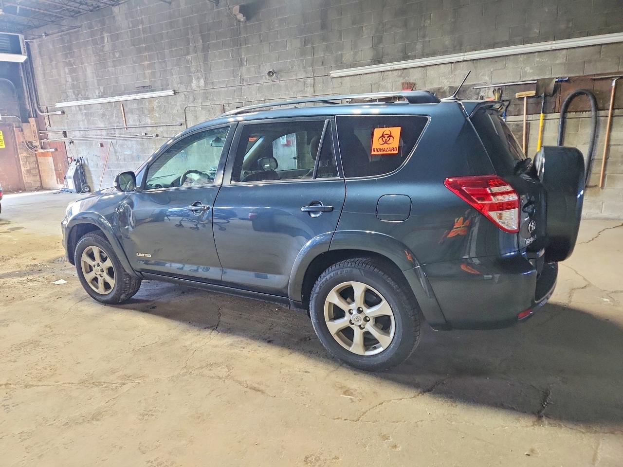 2011 Toyota Rav4 Limited Charcoal vin: 2T3DK4DV9BW059121