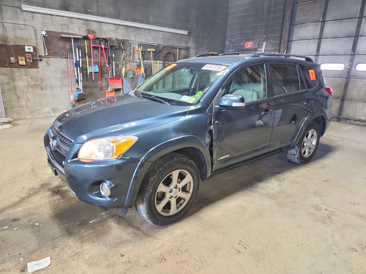 2011 Toyota Rav4 Limited Угольный vin: 2T3DK4DV9BW059121