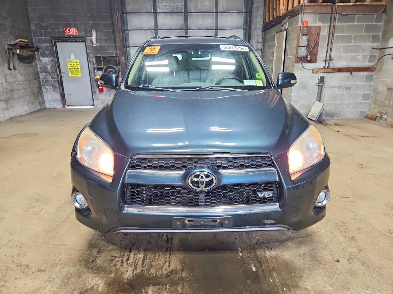 2011 Toyota Rav4 Limited Charcoal vin: 2T3DK4DV9BW059121