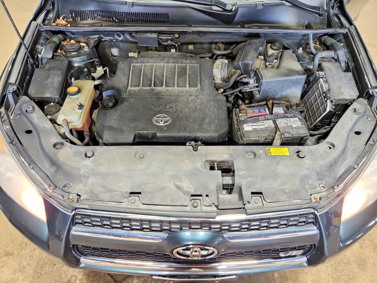 2011 Toyota Rav4 Limited Charcoal vin: 2T3DK4DV9BW059121