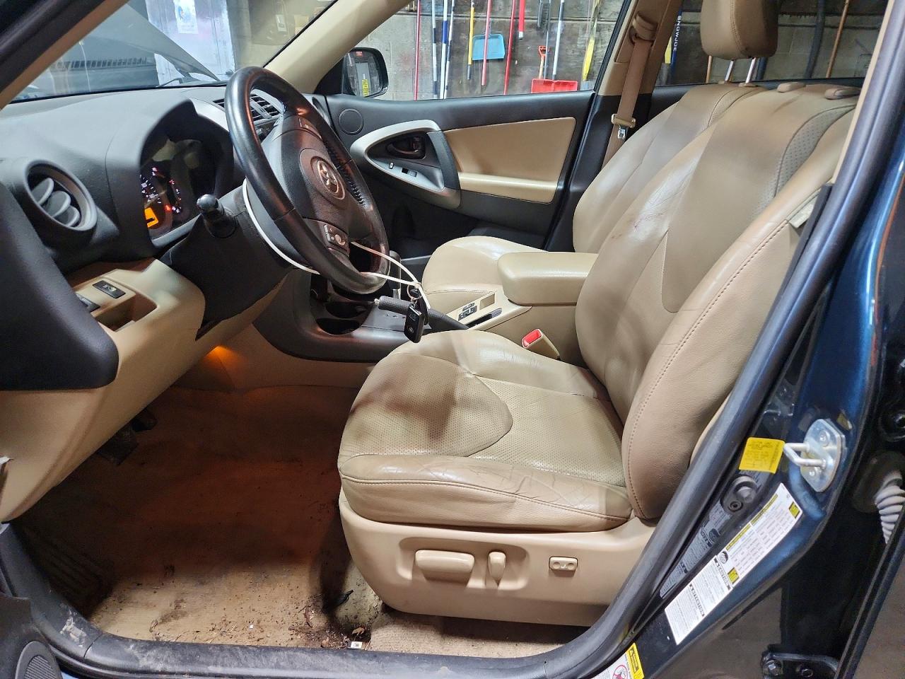 2011 Toyota Rav4 Limited Charcoal vin: 2T3DK4DV9BW059121