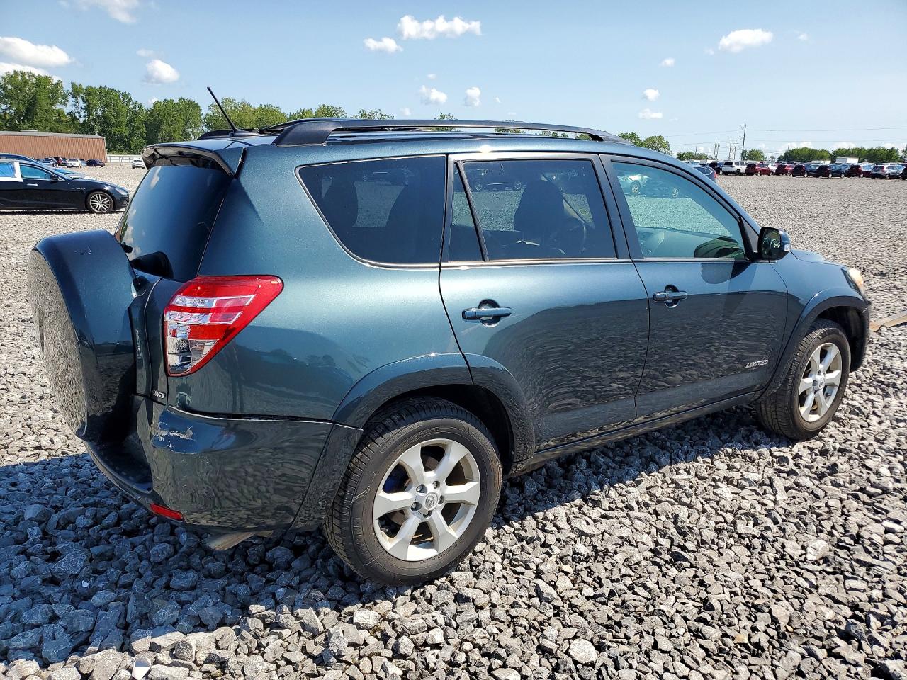 2011 Toyota Rav4 Limited Charcoal vin: 2T3DK4DV9BW059121