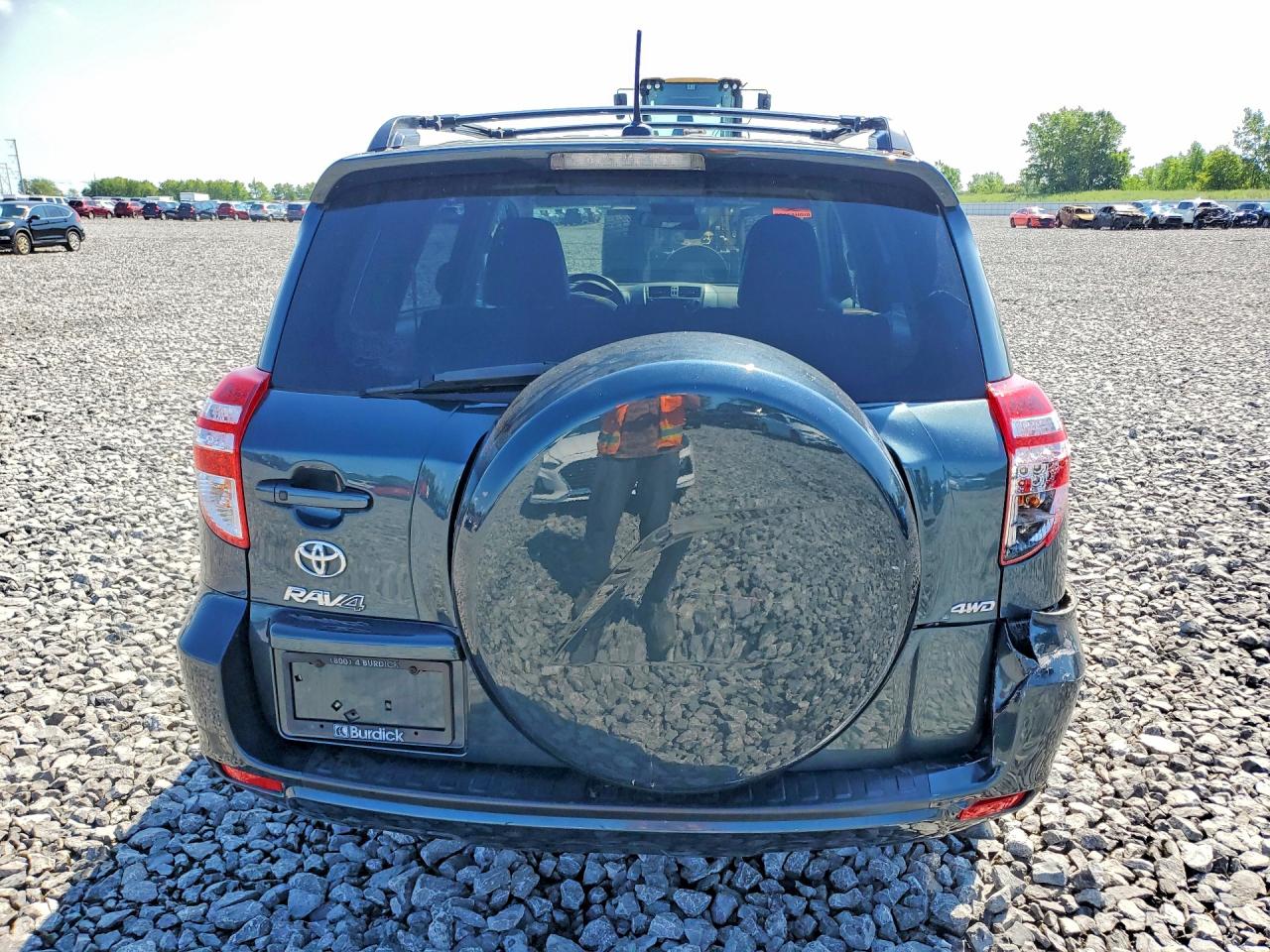 2011 Toyota Rav4 Limited Charcoal vin: 2T3DK4DV9BW059121