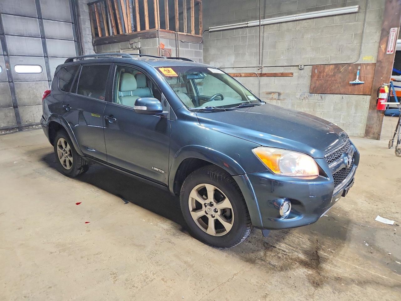 2011 Toyota Rav4 Limited Charcoal vin: 2T3DK4DV9BW059121