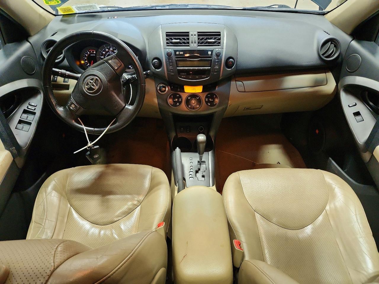 2011 Toyota Rav4 Limited Charcoal vin: 2T3DK4DV9BW059121