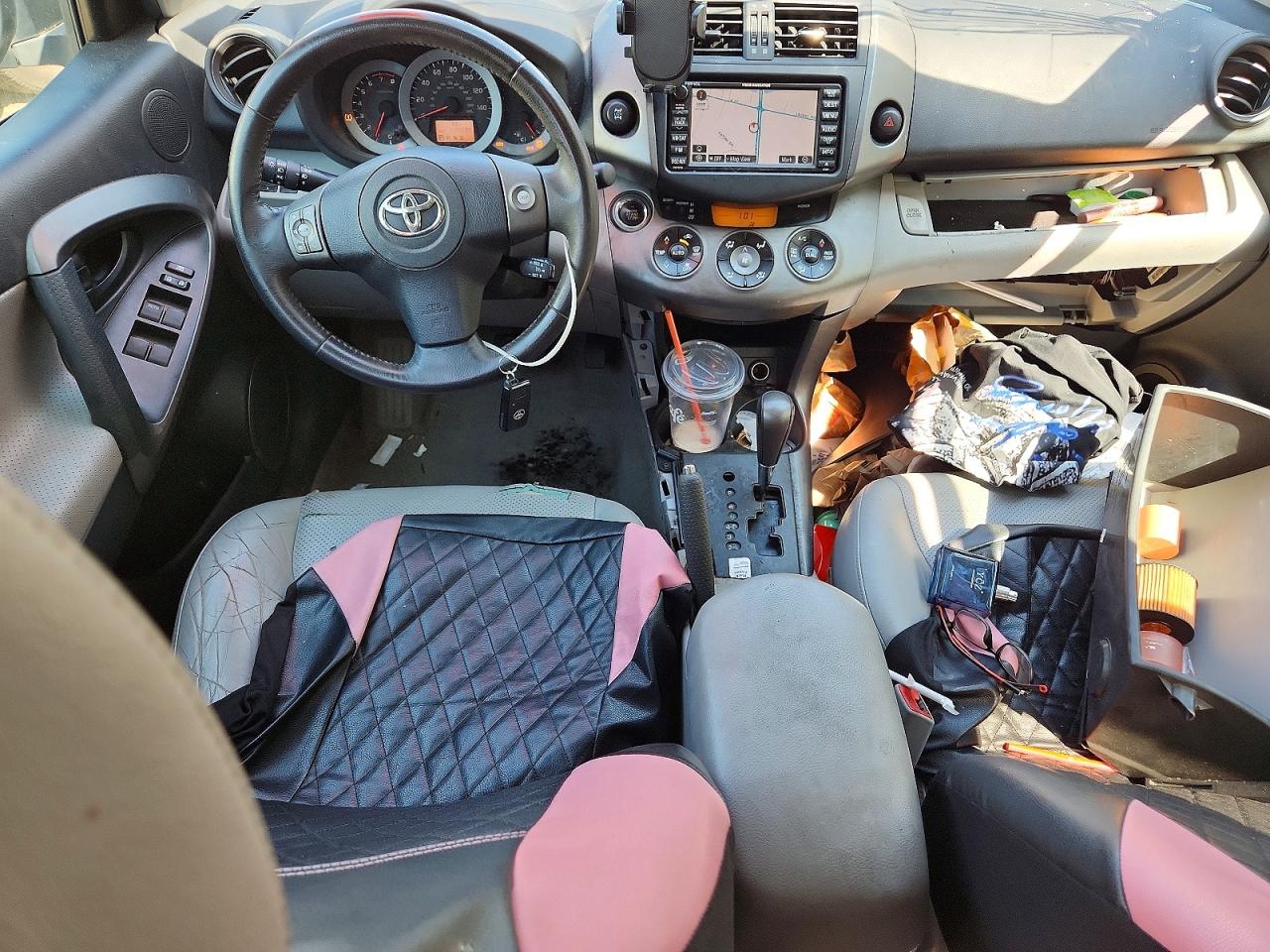 2011 Toyota Rav4 Limited Silver vin: 2T3DK4DV9BW061449