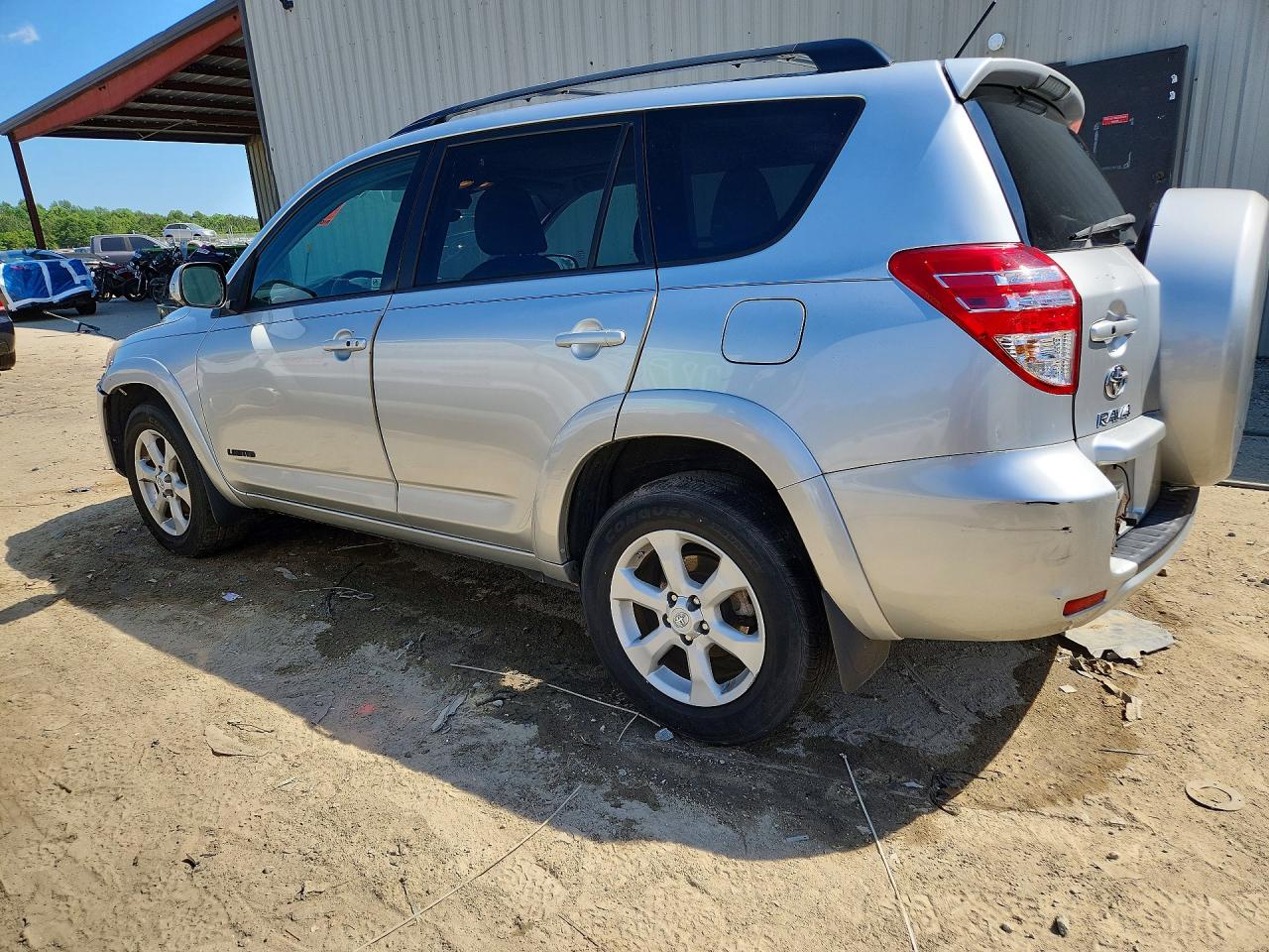 2011 Toyota Rav4 Limited Silver vin: 2T3DK4DV9BW061449