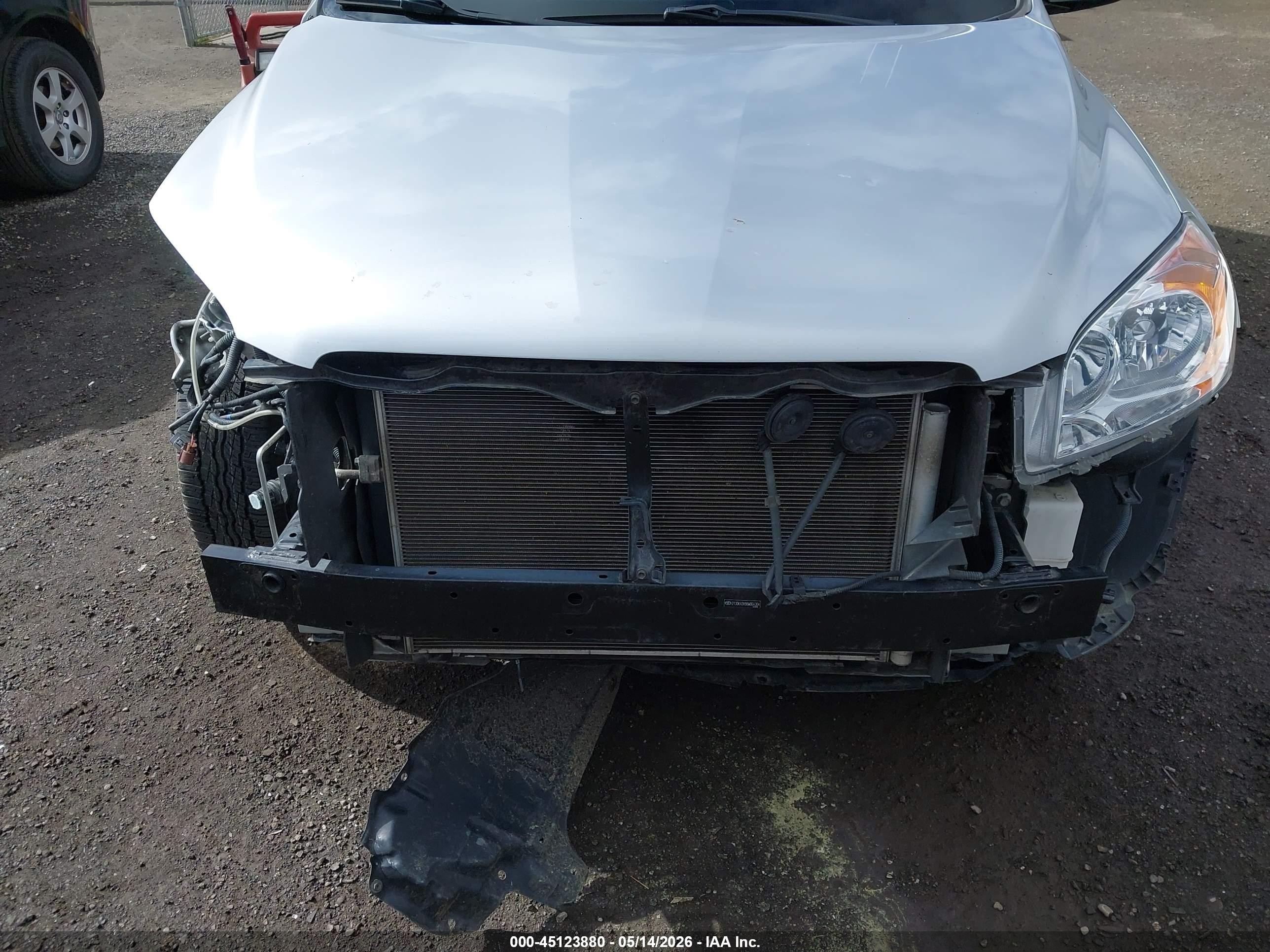 2011 Toyota Rav4 Limited V6 Silver vin: 2T3DK4DV9BW064304