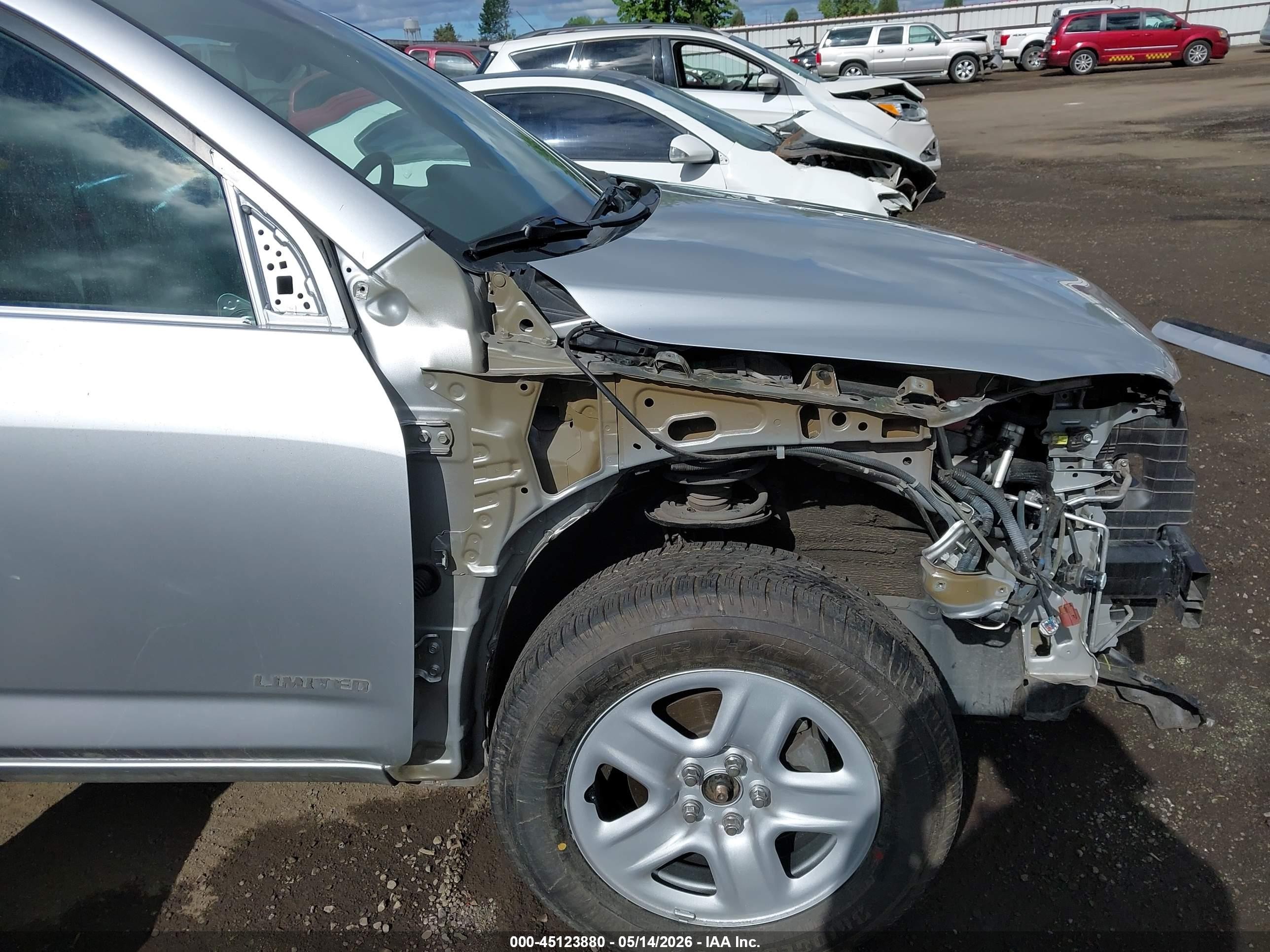 2011 Toyota Rav4 Limited V6 Silver vin: 2T3DK4DV9BW064304