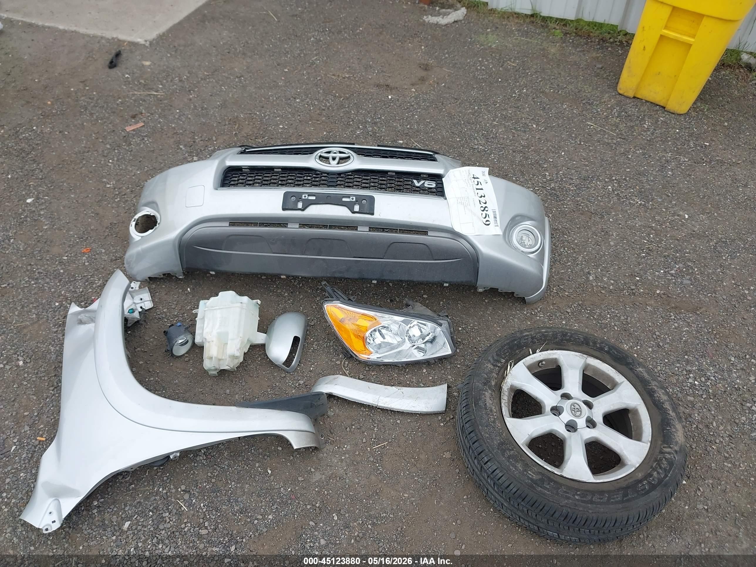 2011 Toyota Rav4 Limited V6 Silver vin: 2T3DK4DV9BW064304