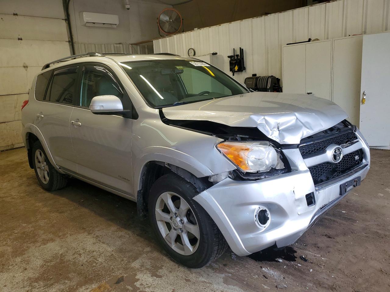 2012 Toyota Rav4 Silver vin: 2T3DK4DV9CW073439