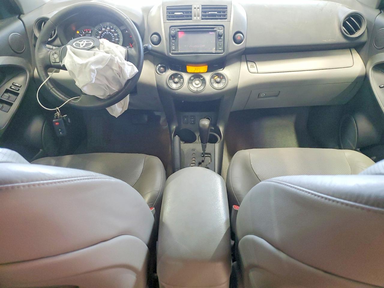 2012 Toyota Rav4 Silver vin: 2T3DK4DV9CW073439