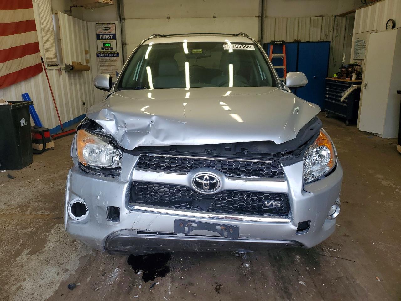 2012 Toyota Rav4 Silver vin: 2T3DK4DV9CW073439