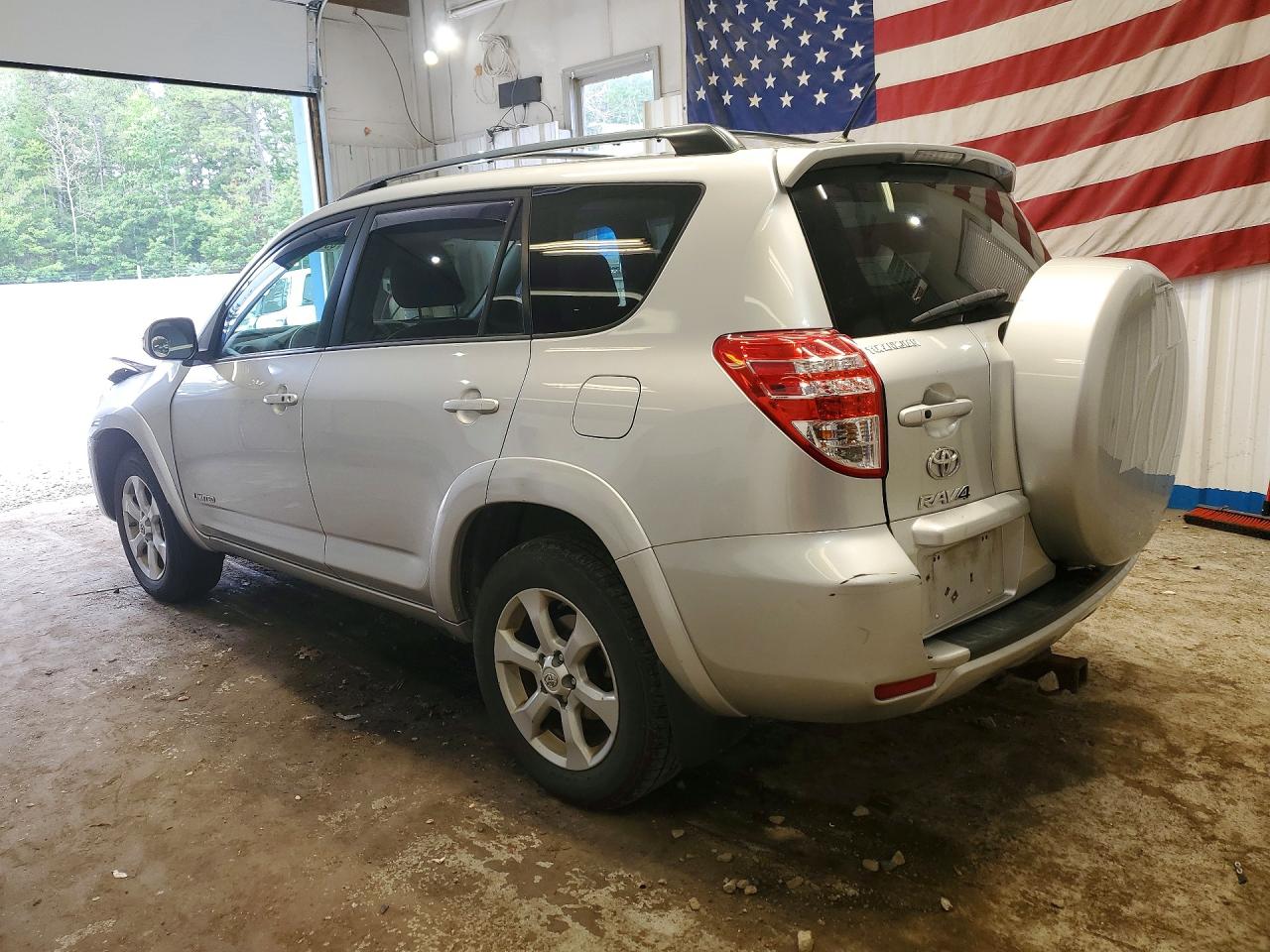 2012 Toyota Rav4 Silver vin: 2T3DK4DV9CW073439