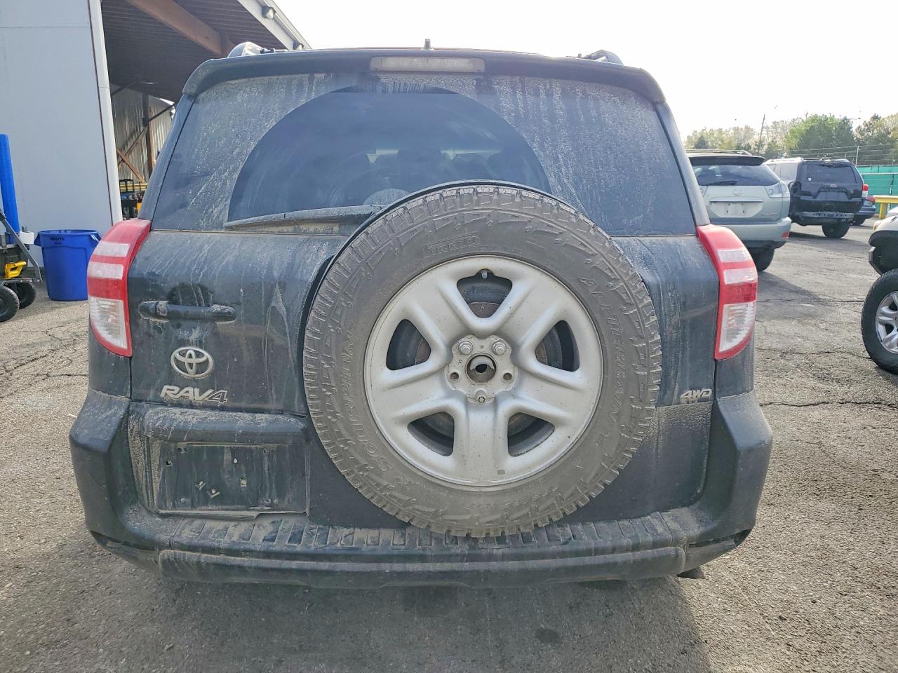 2012 Toyota Rav4 Limited Черный vin: 2T3DK4DV9CW075532