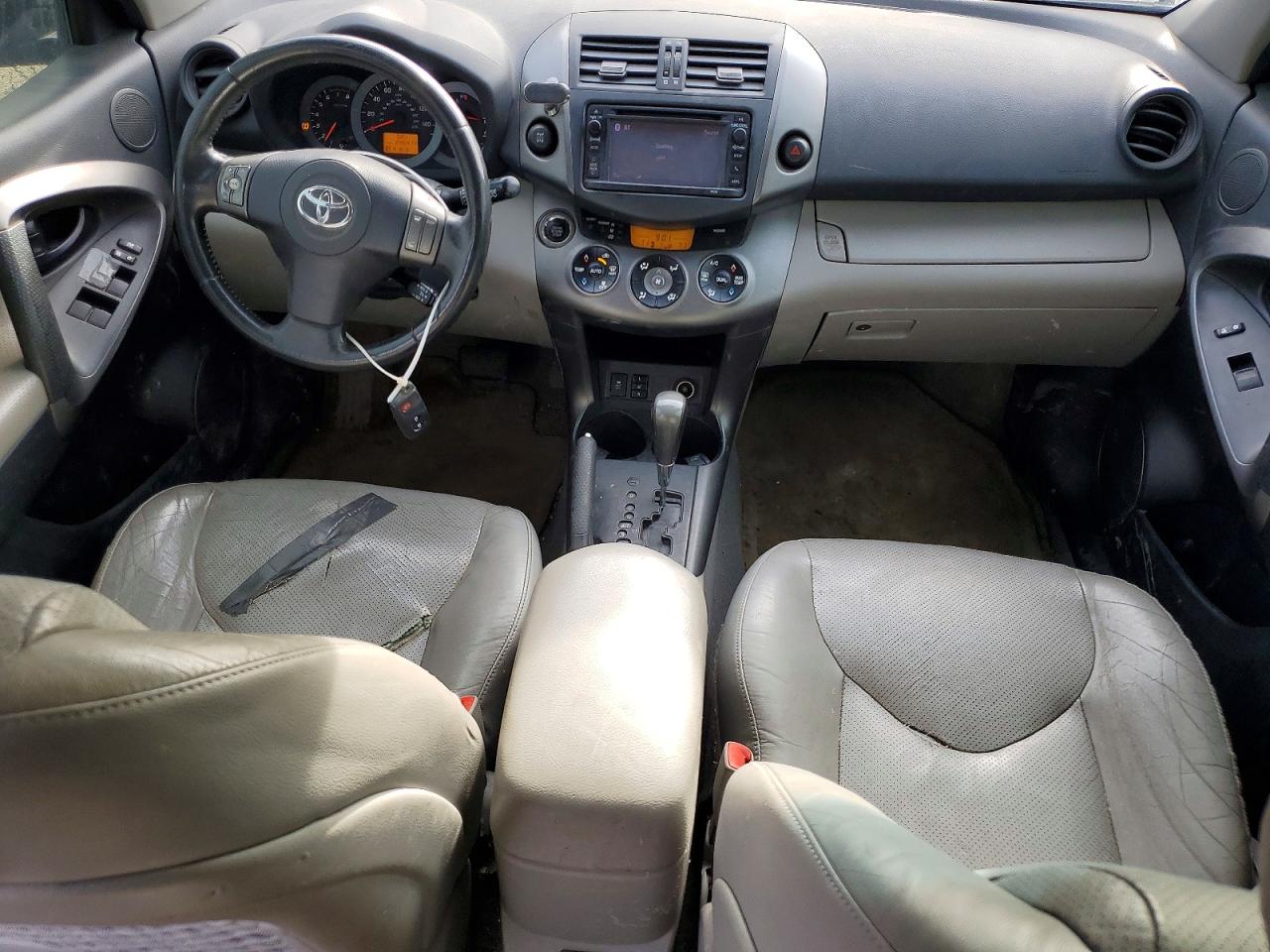 2012 Toyota Rav4 Limited Черный vin: 2T3DK4DV9CW075532