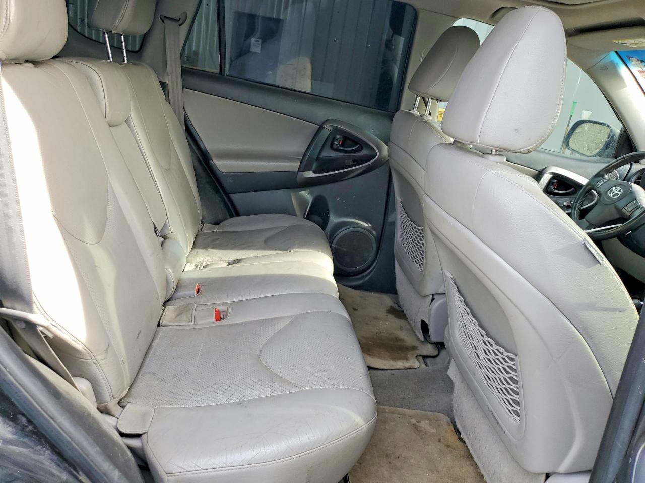 2012 Toyota Rav4 Limited Черный vin: 2T3DK4DV9CW075532