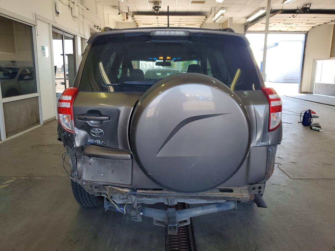2012 Toyota Rav4 Limited Brown vin: 2T3DK4DV9CW075711